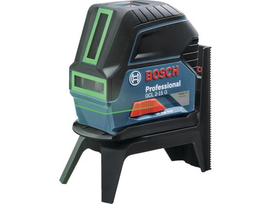 【お取り寄せ】ボッシュ レーザー墨出し器 GCL2-15G 墨打器 墨差し 測量 作業