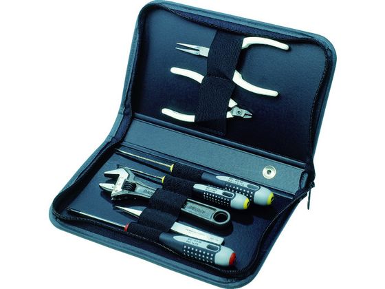【お取り寄せ】リンドストローム エルゴ7本セット 9841 工具セット 作業工具 作業用品 工具