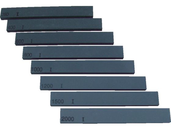 【お取り寄せ】チェリー 金型砥石 C(カーボン) (10本入) 100×13×5 1500 C43F 砥石 研削研磨用品 作業用品 工具