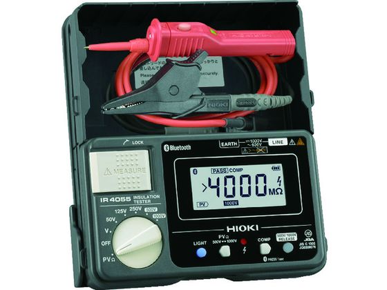 【お取り寄せ】HIOKI デジタル縁切り持ちこたえる計(5領域) IR4055-11 IR4055-11 明かり価値付ける 価値付ける やり方