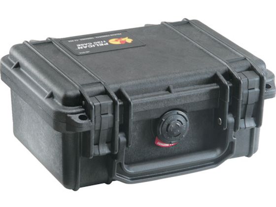 【お取り寄せ】PELICAN 1120 (質問用紙なし)黒 214×172×98 1120NFBK 物の具ボックス席 物の具うしろ側 蔵置き やり方