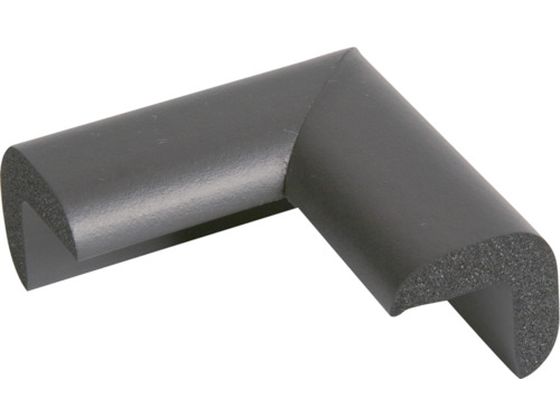 【お取り寄せ】TRUSCO 安心クッション コーナー用 小 30個入り ブラック T30AC-32 コーナーガード クッション 現場 安全 作業