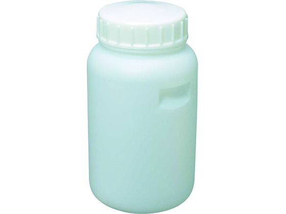 【お取り寄せ】瑞穂 広口瓶 50L 0096 スクリュー管瓶 ガラス容器 計量器