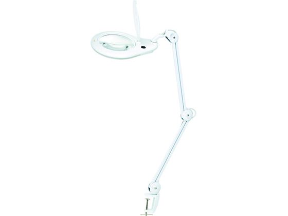 【お取り寄せ】SK アーム式LED拡大鏡 LS2-175A 拡大鏡 スコープ 実験用小物 機材