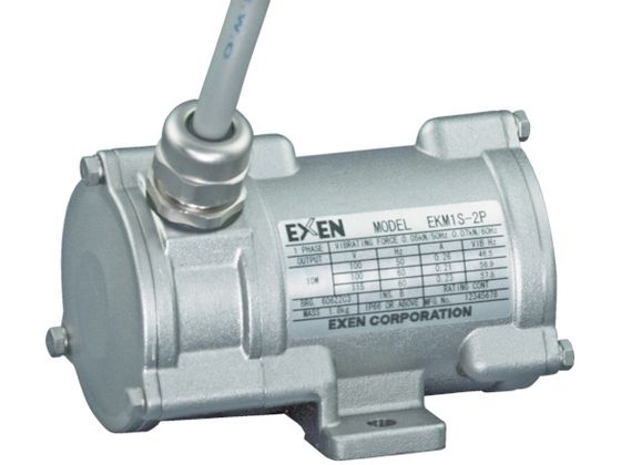 【お取り寄せ】エクセン 超小型ステンレスボディー振動モータ(200V) EKM1.1-2P EKM1.1-2P ノッカー バイブレーター 電動工具 油圧工具 作業用品 工具