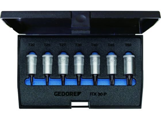 【お取り寄せ】GEDORE ヘックスローブソケット 3/8 ITX30PM 1509926 ソケット ソケットレンチ 作業用品 工具