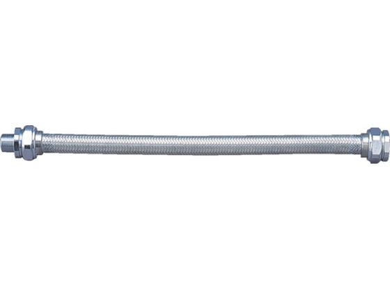 【お取り寄せ】島田 銅アロイステンレス鋼 耐圧防爆構造フレキシブルコンジット PF1 SFC-528 あと継ぎ アダプタ 配管工業材