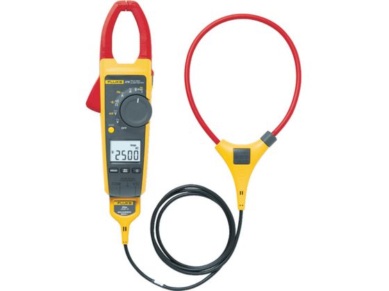 【お取り寄せ】FLUKE クランプメーター(真の効き目値印字機・Iflexプローブ付) 376 デジタルマルチメーター テスター 灯し火位置づける設備 位置づける器 測り器
