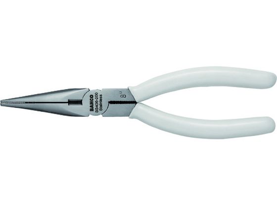 【お取り寄せ】バーコ ステンレス製ノーズプライヤー 160mm SS406-160 ノーズプライヤー ペンチ ニッパ プライヤー 作業用品 工具