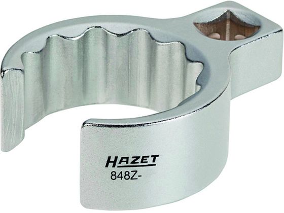 【お取り寄せ】HAZET クローフートレンチ(フレアタイプ) 対辺寸法36mm 848Z-36 レンチ スパナ プーラー 作業用品 工具