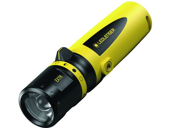 【お取り寄せ】LEDLENSER 申し受ける式防爆懐中照明ランプ(LED) EX7R 502101 懐中照明ランプ ともし火 照明装置手道具 家電