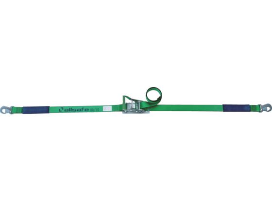 【お取り寄せ】allsafe ラッシングベルト ラチェット式スナップフック重荷重 R5SH16 ベルト荷締機 物流 作業｜JET PRICE