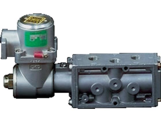 【お取り寄せ】CKD パイロット式 防爆形5ポート弁 4Fシリーズ(シングルソレノイド) 4F310E-10-TP-AC200V 電磁弁 コンプレッサー 空圧機器 ホース 生産加工用品 作業用品 工具