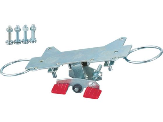 【お取り寄せ】TRUSCO MPK-600用リング式自在2輪ストッパー K-600JRS 台車 カートラック オプション部品 作業 6,286円