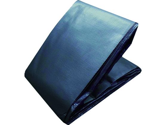 【お取り寄せ】TRUSCO 耐水UVシート#7000 幅5.4m×長さ7.2m メタリックシルバー ＵＶシート 現場 安全 作業
