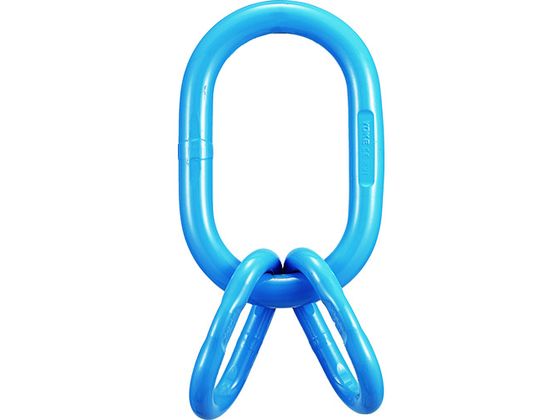 【お取り寄せ】YOKE G-100ENサブリンク付きマスターリンク X-006-22 ワイヤー スリング 吊具 バランサー 物流 作業