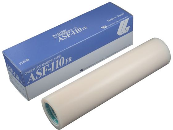 【お取り寄せ】チューコーフロー テフロンPTFE製粘着テープ 0.23t×250w×10m 安全保護テープ 粘着テープ 梱包
