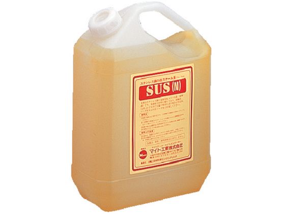 【お取り寄せ】マイト スケーラ焼け取り用電解液 SUSN4L 溶接焼け取り 溶接 潤滑 接着 補修