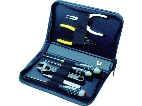 【お取り寄せ】リンドストローム エルゴ7本セット 9848 工具セット 作業工具 作業用品 工具