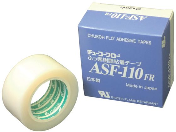 【お取り寄せ】チューコーフロー テフロンPTFE製粘着テープ 0.23t×30w×10m 安全保護テープ 粘着テープ 梱包