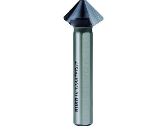 【お取り寄せ】RUKO カウンターシンク 「アルティメットカット」 チタンアルミ 23.0mm 102782P 面取り工具 バリ取り工具 切削工具 作業用品 工具