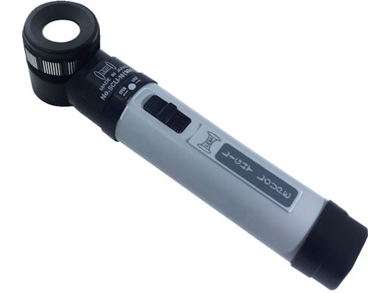リーフ ライトスケールルーペ SCLI-10N ルーペ 拡大鏡 スコープ 実験用小物 機材