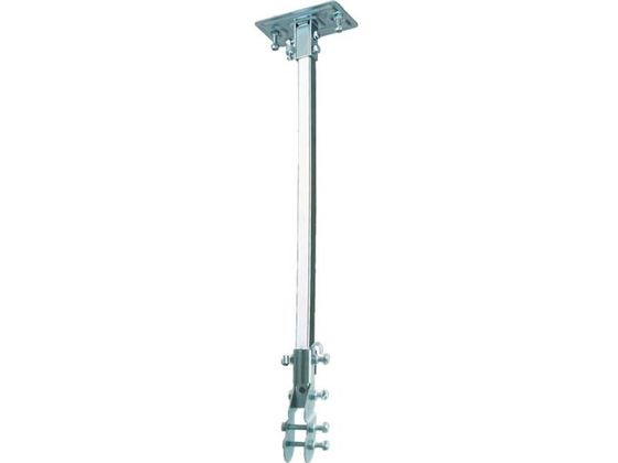 【お取り寄せ】TRUSCO 45CM全閉式工場扇 ゼフィール ハンガーアングル(メッキ) 業務用扇風機 扇風機 サーキュレーター 空調家電