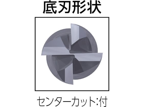 【お取り寄せ】ダイジェット/スーパーワンカットエンドミル/DZ-SOCM4190