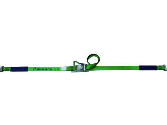 【お取り寄せ】allsafe ベルト荷締機 ラチェット式T-ワンピース仕様 (重荷重) ベルト荷締機 物流 作業