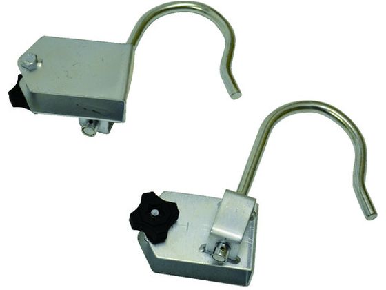 【お取り寄せ】ピカ はしご(JOB・CSM)用自在フック F-AJ2 はしご 踏み台オプション部品 踏み台 作業