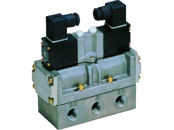 【お取り寄せ】CKD 4F続きもの飛行士式5界面弁セレックスバルブ 5.0C[dm[[の3乗]]／(S・赤ちょうちん)]／音速コンダクタンス 4F420-08-AC100V 電磁弁 コンプレッサー 空圧機器 導管 生み出すこと製作設備 御役目設備 手道具