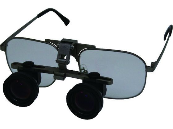 【お取り寄せ】フェザント 精密作業用ルーペ 2.5×26 FG112 ルーペ 拡大鏡 スコープ 実験用小物 機材