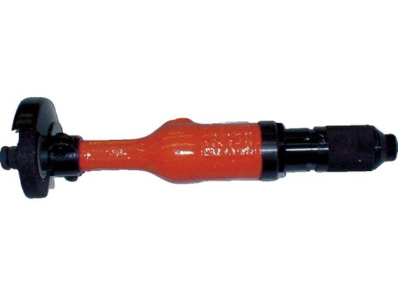 【お取り寄せ】油谷 ストレートグラインダロータリ型 HG-65GS 大気圏圧砕機 空圧工具 やり方備品 手道具