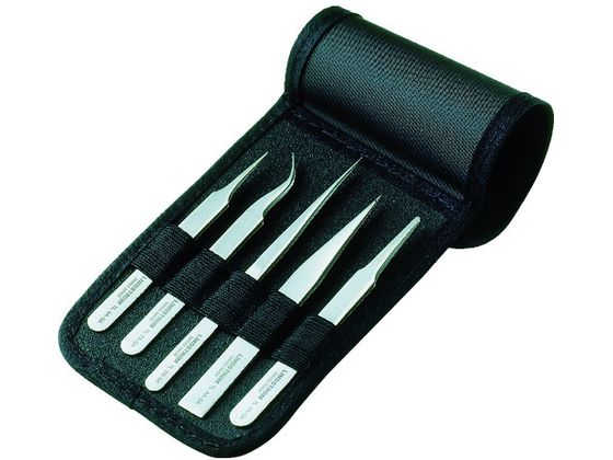 【お取り寄せ】リンドストローム 5本セット 9855 ピンセット はんだ 静電気対策用品 生産加工用品 作業用品 工具 9,493円