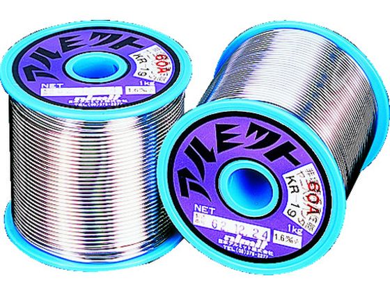 【お取り寄せ】アルグローヴ 鉛入り口・入口やに入りはんだ KR-19 難はんだ後ばらい用 0.5粍 KR19-60A-2.5-0.5MM はんだ設備 はんだ 静電気打つ手設備 生み出すこと製作設備 御役目設備 手道具