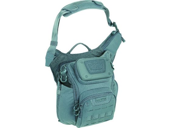 【お取り寄せ】MAX WOLFSPUR クロスボディ ショルダーバッグ グレー WLF2GRY ツールバッグ 工具箱 作業用品 工具