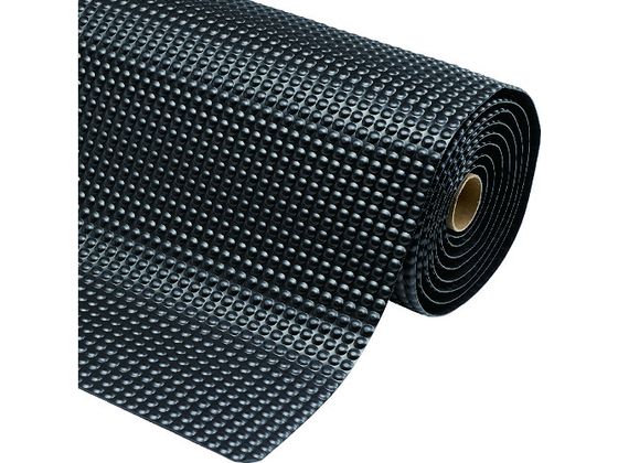 【お取り寄せ】NOTRAX 疲労軽減マット スカイトラックス ブラック 600×910 安全 現場 作業