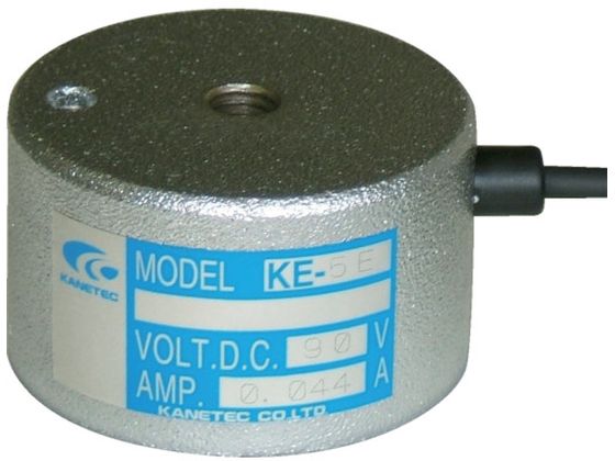 0円 大特価!! カネテック 薄形電磁ホルダー KE-5E