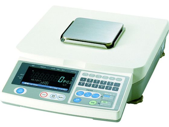 【お取り寄せ】A&D カウンティングスケール計数可能最小単重0.001g FC500SI はかり 測定 計測 作業