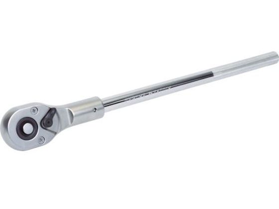 【お取り寄せ】TRUSCO ラチェットハンドル 差込角19.0 全長500粍 TSRH6-B ソケット ソケット鍵 御役目設備 手道具