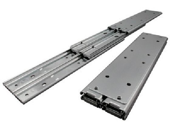 【お取り寄せ】アキュライド ダブルスライドレール406.4粍 C501-16 扉 飾りつけ部分品 規則体系部分品 力学的部分品 御役目設備 手道具