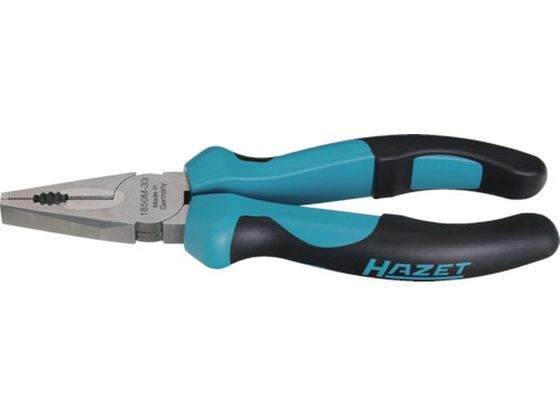 【お取り寄せ】HAZET ペンチ(エルゴノミックハンドル) 180mm 1850M-33 ペンチ ニッパ プライヤー 作業用品 工具