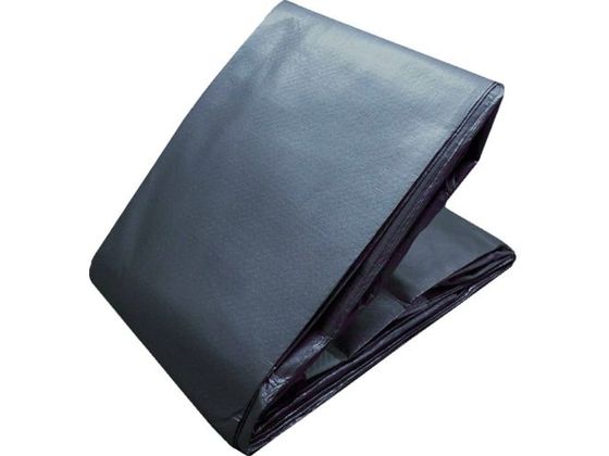 【お取り寄せ】TRUSCO エコ超厚手UVシ-ト#5000 メタリックシルバー 幅3.6m ＵＶシート 現場 安全 作業