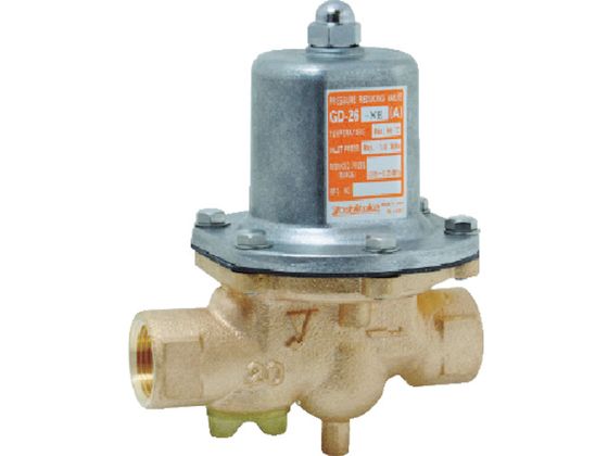 【お取り寄せ】ヨシタケ 水用減圧弁 二次側剪断応力(A) 20A GD-26-NE-A-20A 剪断応力自然調整器 手道具類 試験用小物 設備