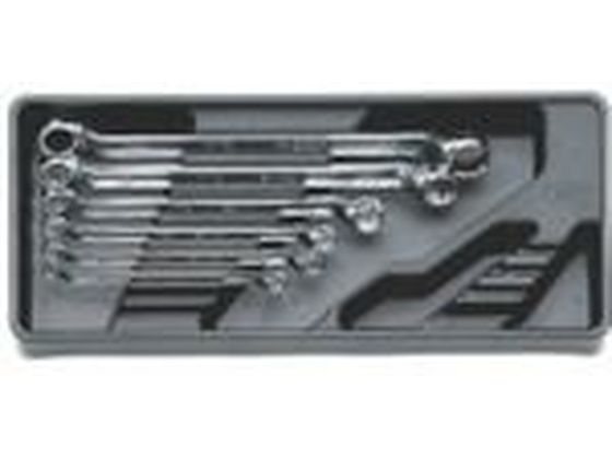 【お取り寄せ】KTC めがねレンチセット[6本組] TM506 めがねレンチ レンチ スパナ プーラー 作業用品 工具