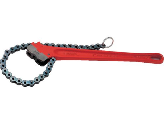 【お取り寄せ】RIDGID チェーンレンチ 450mm 31320 スパナ プーラー レンチ 作業用品 工具|JET PRICE