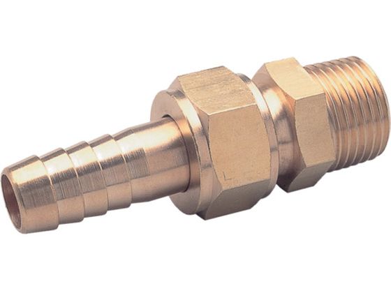 【お取り寄せ】ASOH ホースジョイント PT1-1／4×Φ34 HS-1034 継手 アダプター 配管材