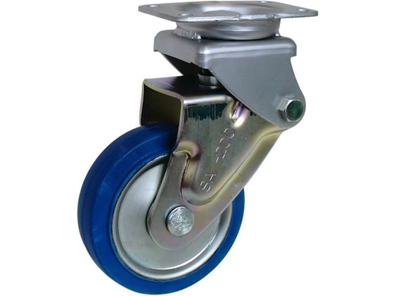 【お取り寄せ】シシク 和らげるキャスター くっ付ける スーパーソリッド拷問台 200径 SAK-HO-200SST キャスター 筐体 規則体系部材 鉄器