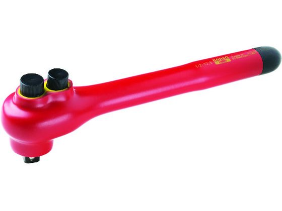 【お取り寄せ】バーコ 1000V絶縁仕様ラチェット1／2 8150-1 2V レンチ スパナ 絶縁 防爆 絶縁工具 作業用品 工具