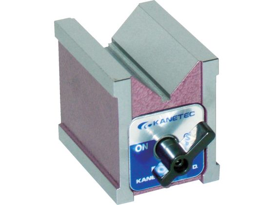 【お取り寄せ】カネテック 磁石V形ホルダ KVA-1A 磁石 価値付ける やり方